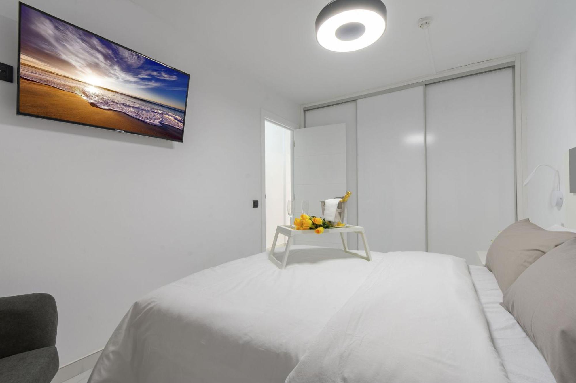 The White Corner By Homestaygrancanaria San Bartolomé Eksteriør billede
