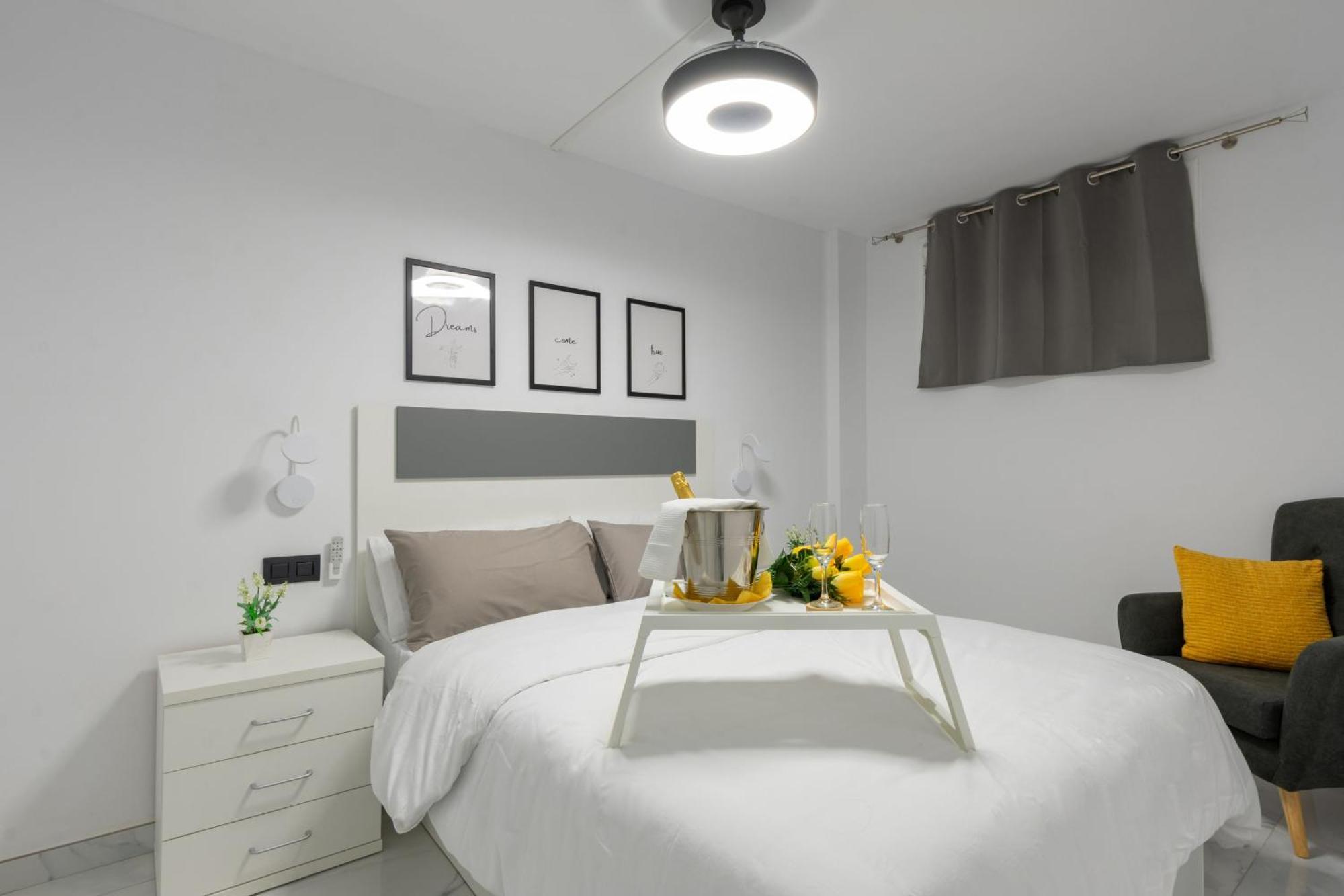 The White Corner By Homestaygrancanaria San Bartolomé Eksteriør billede