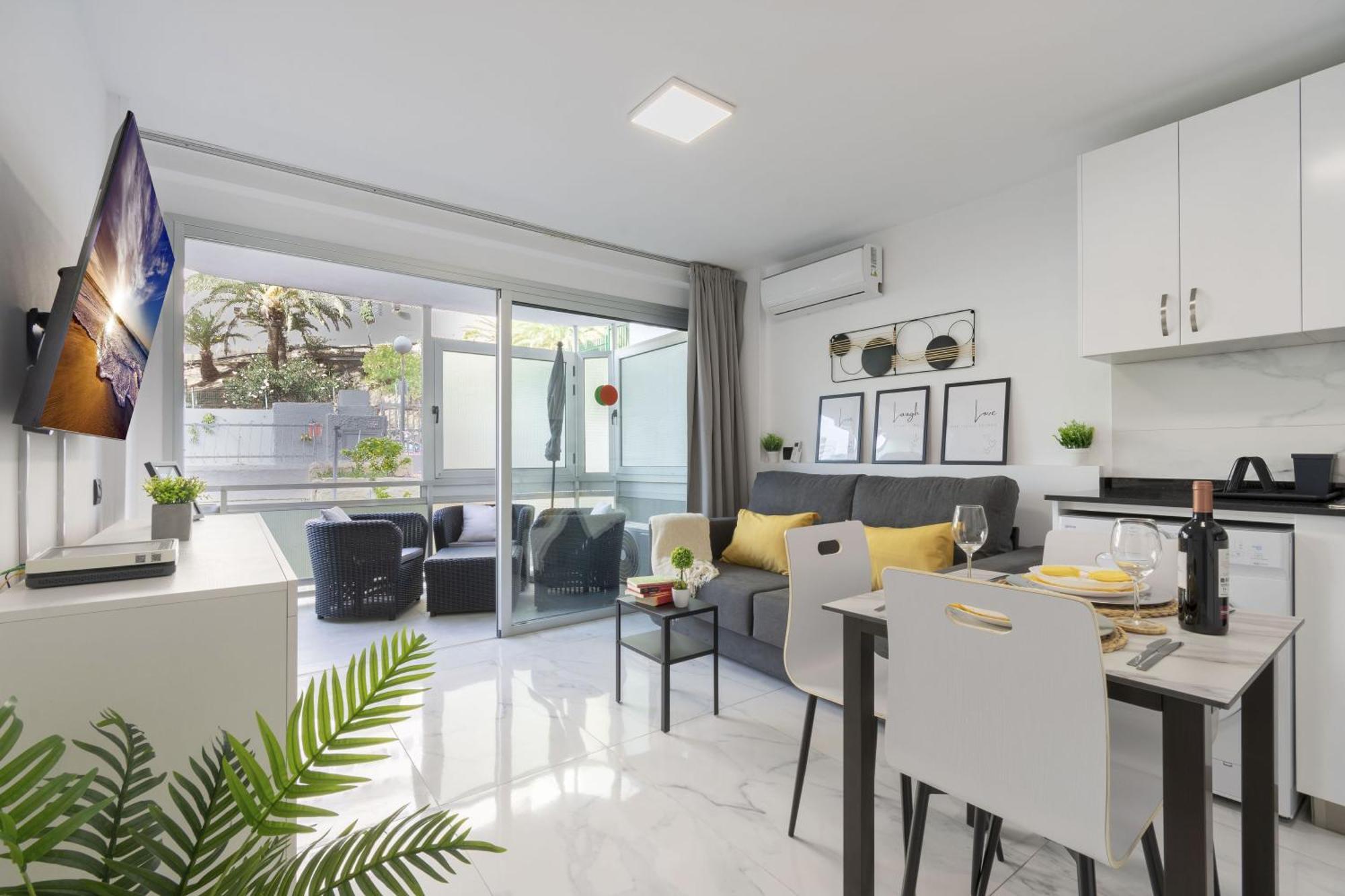 The White Corner By Homestaygrancanaria San Bartolomé Eksteriør billede